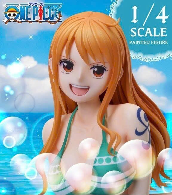 Mô Hình One Piece - Nami (Swimsuit Ver.) 1/4 Scale B-style Chính Hãng Megahouse 1 1790591360777 7355396783359607826 7355396783359607826 B9d9db8b7d71bcde3069eb373acb3431