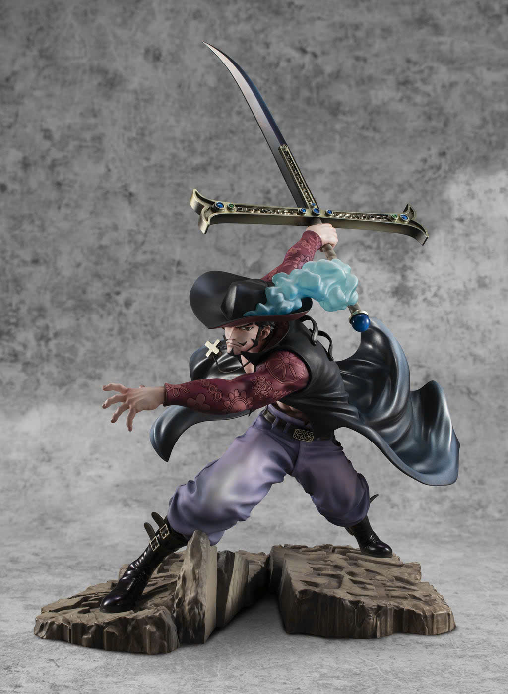 Mô Hình One Piece - Dracule Mihawk (Mắt Diều Hâu) Portrait.Of.Pirates (POP) "NEO-MAXIMUM” Chính Hãng Megahouse 3 1790591938009 7355396783359607826 7355396783359607826 Ff81588ecc7d39fa192db839ac72569b