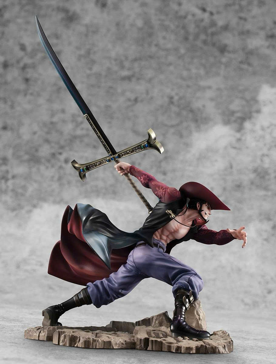 Mô Hình One Piece - Dracule Mihawk (Mắt Diều Hâu) Portrait.Of.Pirates (POP) "NEO-MAXIMUM” Chính Hãng Megahouse 6 1790591938082 7355396783359607826 7355396783359607826 6bf25bf3b5c7f53217e1f3369624b1a2