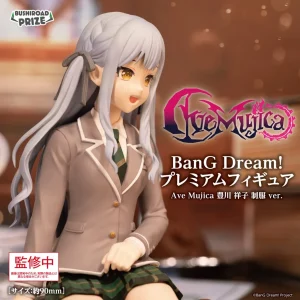 New Game Prize Figure in October 2026 9 Prize 202610 Bangdream Bushiroad2