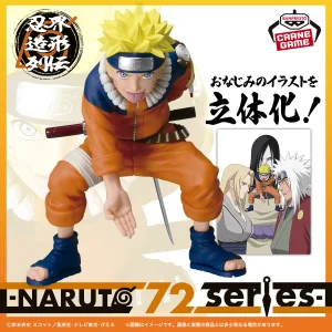 New Game Prize Figure in October 2026 51 Prize 202610 Naruto Banpresto2