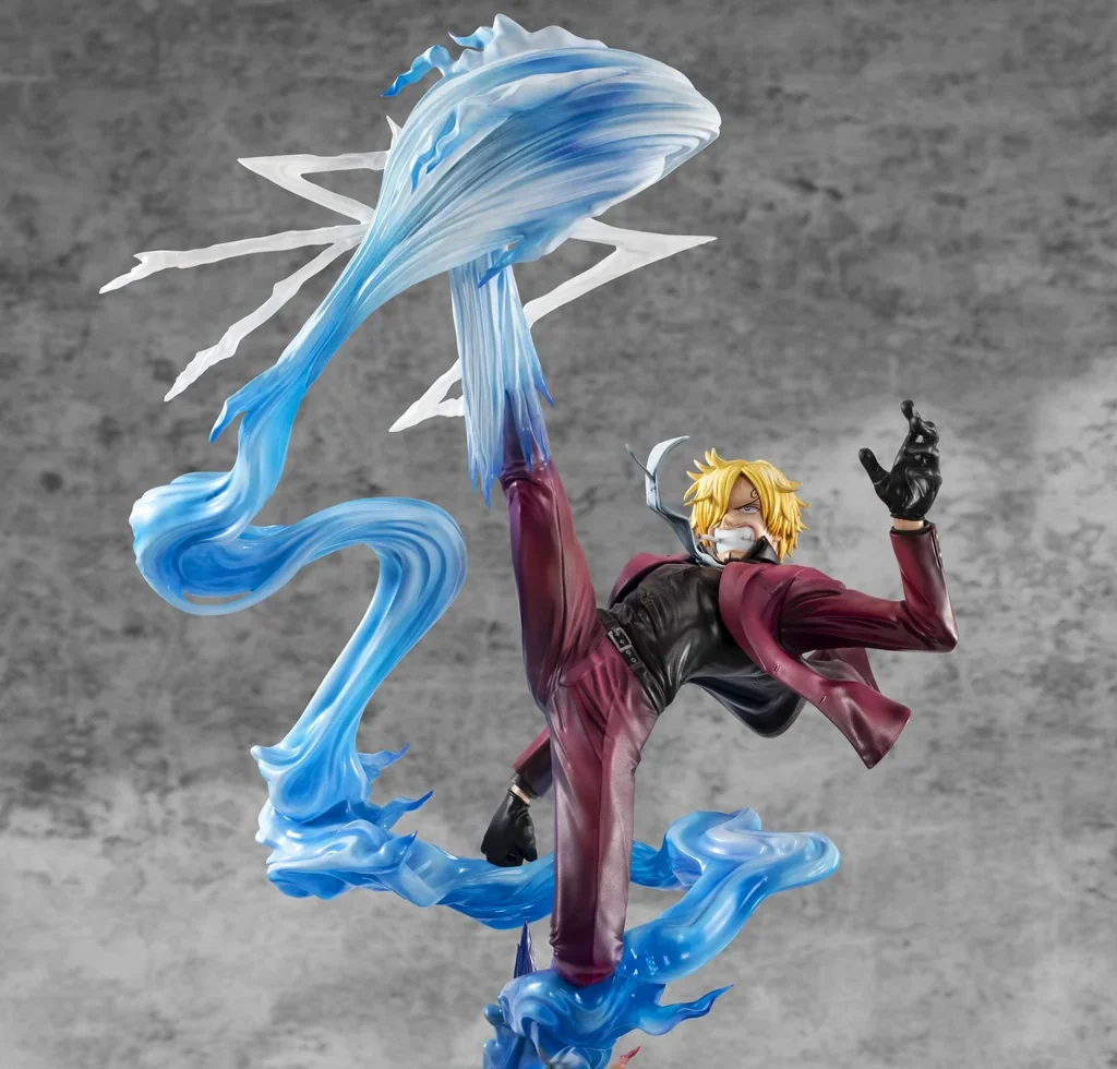 Mô Hình One Piece - Sanji Portrait.Of.Pirates (POP) "K×MAXIMUM" Chính Hãng Megahouse 1 Sanji K Mx 001 1024x.webp