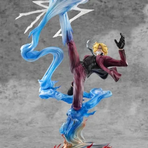 Mô Hình One Piece - Sanji Portrait.Of.Pirates (POP) "K×MAXIMUM" Chính Hãng Megahouse 8 Sanji K Mx 003 1024x.webp