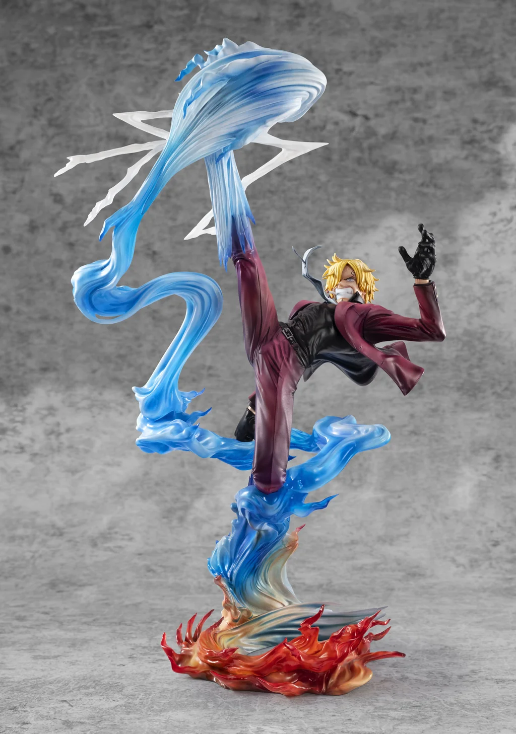 Mô Hình One Piece - Sanji Portrait.Of.Pirates (POP) "K×MAXIMUM" Chính Hãng Megahouse 3 Sanji K Mx 003 1024x.webp