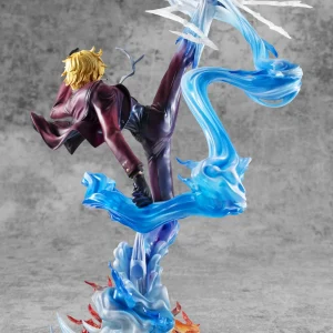 Mô Hình One Piece - Sanji Portrait.Of.Pirates (POP) "K×MAXIMUM" Chính Hãng Megahouse 9 Sanji K Mx 004 1024x.webp