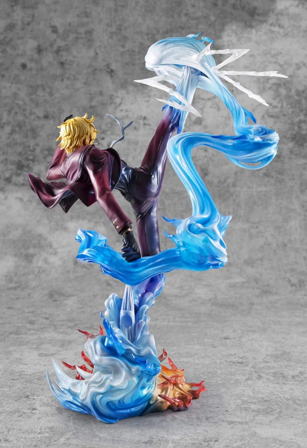 Mô Hình One Piece - Sanji Portrait.Of.Pirates (POP) "K×MAXIMUM" Chính Hãng Megahouse 4 Sanji K Mx 004 1024x.webp