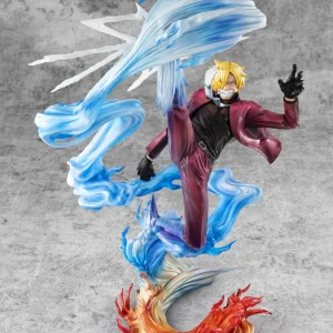 Mô Hình One Piece - Sanji Portrait.Of.Pirates (POP) "K×MAXIMUM" Chính Hãng Megahouse 10 Sanji K Mx 008 1024x.webp