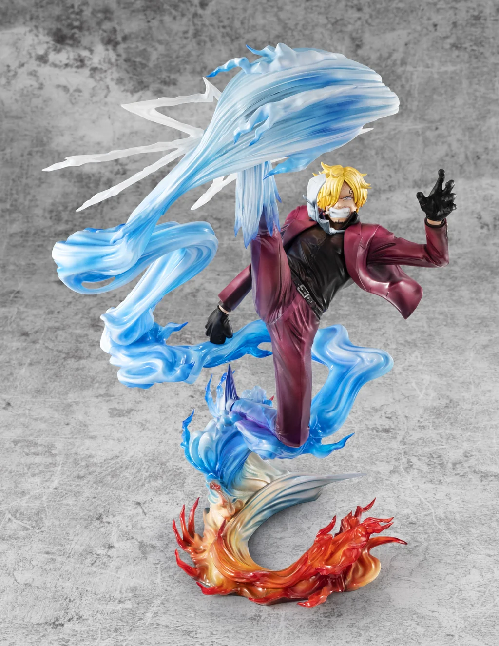 Mô Hình One Piece - Sanji Portrait.Of.Pirates (POP) "K×MAXIMUM" Chính Hãng Megahouse 5 Sanji K Mx 008 1024x.webp
