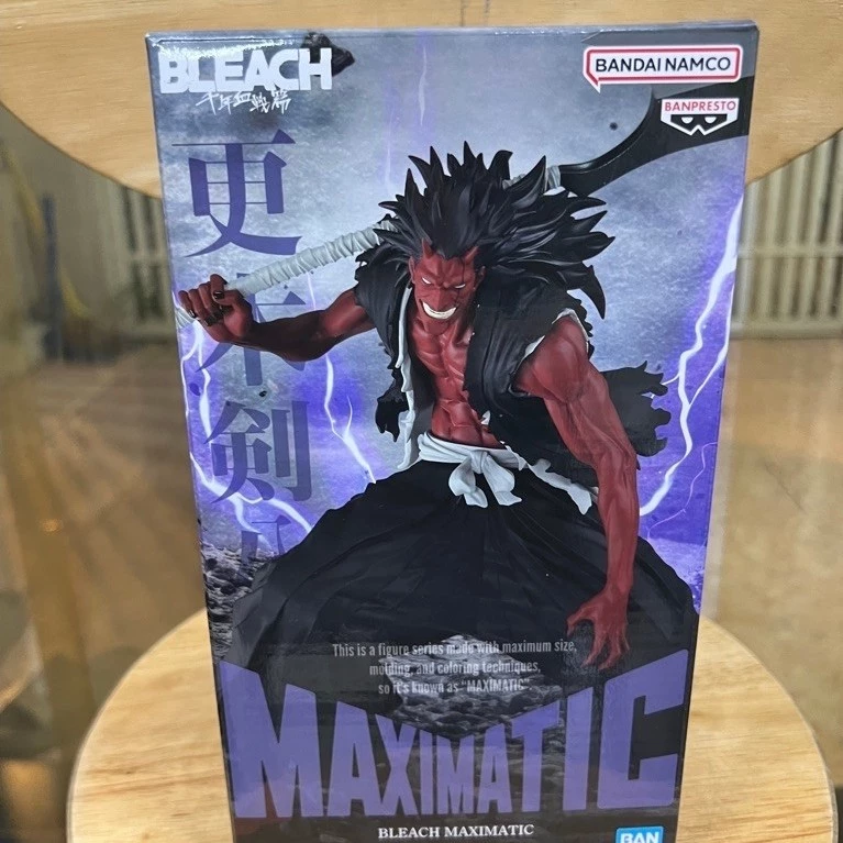 Mô Hình Bleach - Zaraki Kenpachi ( Bankai ) Maximatic Figure Chính Hãng Bandai 2 Vn 11134201 81ztc Mswkl1phs2dheb