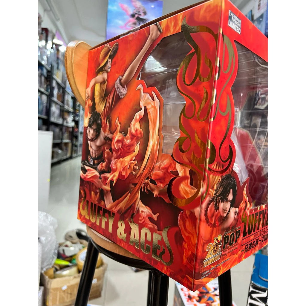 Mô Hình One Piece - Luffy & Ace -Kyoudai no Kizuna- 20th ( LIMITED Ver.) POP "NEO-MAXIMUM" Chính Hãng Megahouse 6 Vn 11134207 81ztc Mro4hlggmnevd1.webp