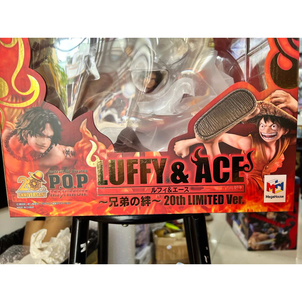 Mô Hình One Piece - Luffy & Ace -Kyoudai no Kizuna- 20th ( LIMITED Ver.) POP "NEO-MAXIMUM" Chính Hãng Megahouse 3 Vn 11134207 81ztc Mro4hlhj99mwbb.webp