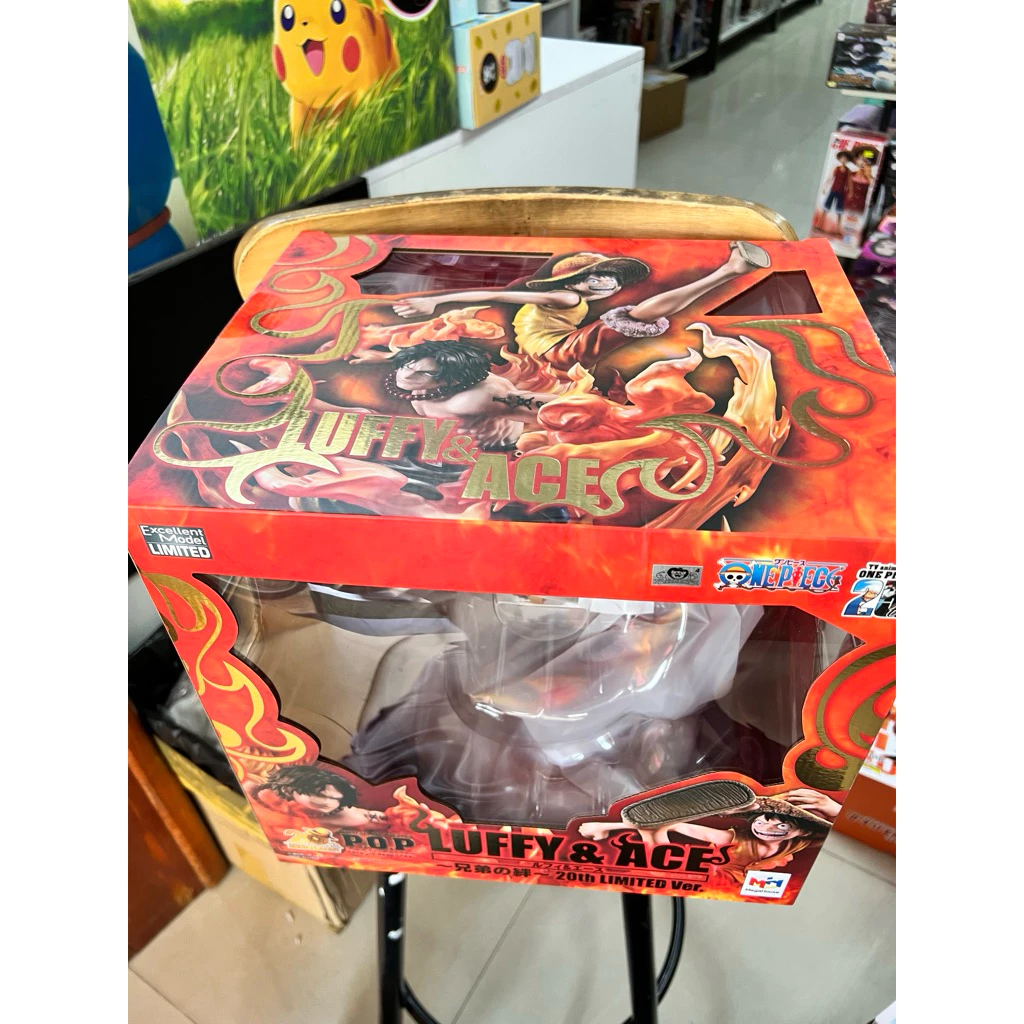Mô Hình One Piece - Luffy & Ace -Kyoudai no Kizuna- 20th ( LIMITED Ver.) POP "NEO-MAXIMUM" Chính Hãng Megahouse 4 Vn 11134207 81ztc Mro4hlinagaw58.webp