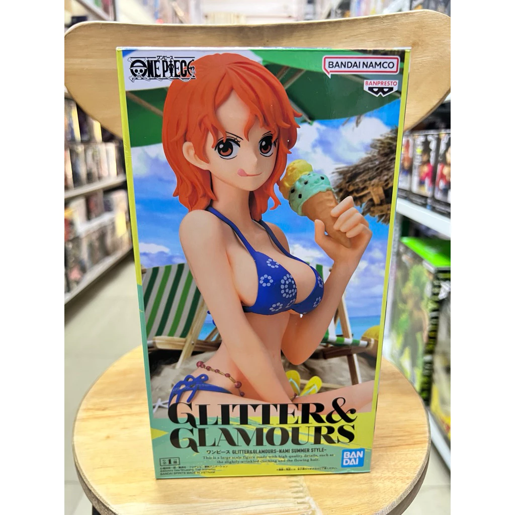 Mô Hình One Piece - Nami ( Summer Style ) Glitter & Glamours Figure Chính Hãng Bandai 2 Vn 11134207 81ztc Mru9drbvstmt1d