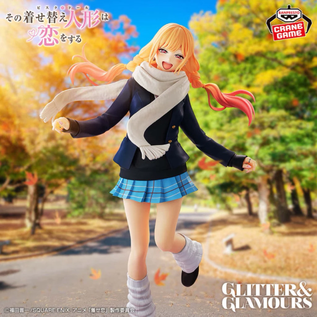 Mô Hình My Dress-Up Darling - Kitagawa Marin (Winter Uniform Ver.) Glitter & Glamours Figure Chính Hãng Bandai 1 Vn 11134207 81ztc Mrwqrin5o83k54