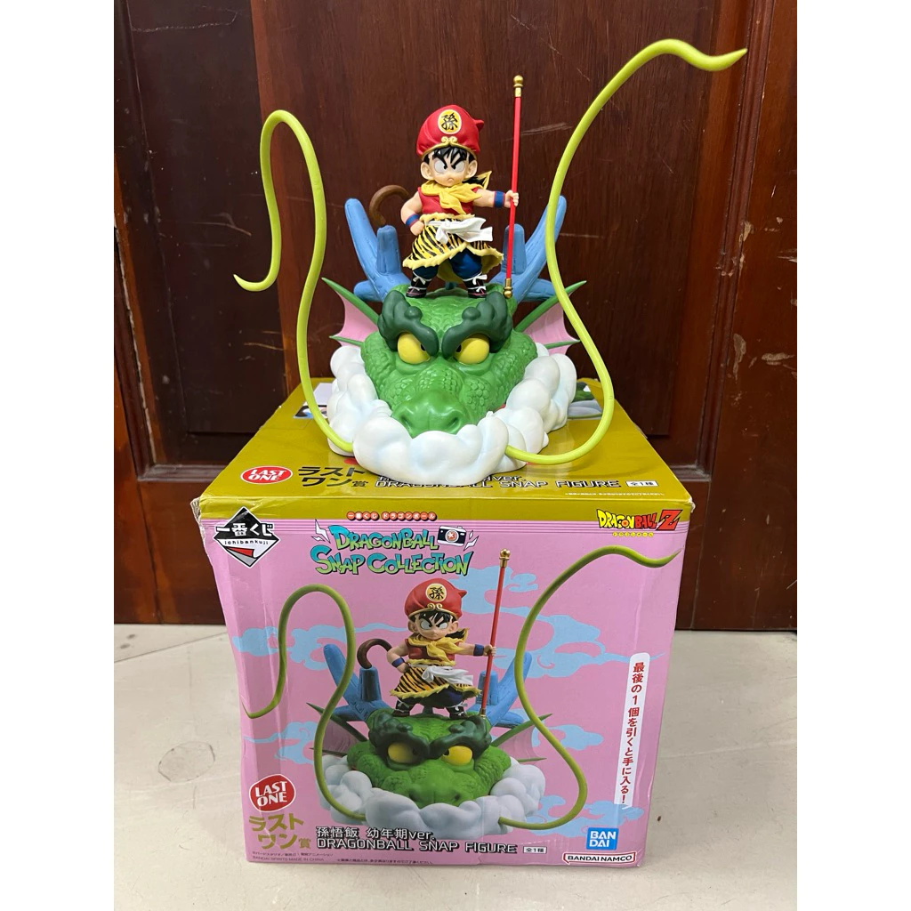 Mô Hình Dragon Ball - Son Gohan “ SNAP COLLECTION ” LAST ONE Prize Ichiban Kuji Chính Hãng Bandai 2 Vn 11134207 81ztc Ms154jrkp72f65