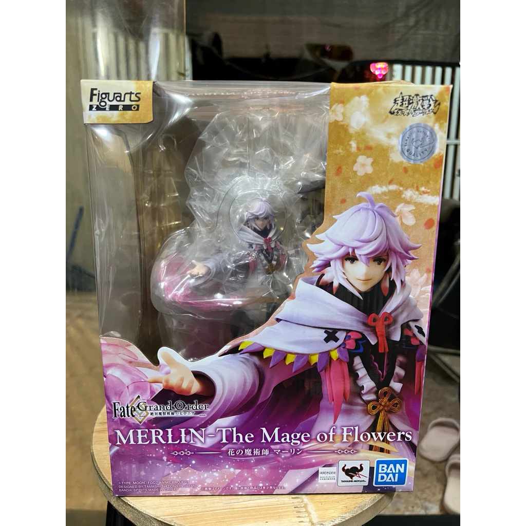 Mô Hình Fate/Grand Order - Merlin (The Mage of Flowers) Figuarts ZERO Chính Hãng Bandai 2 Vn 11134207 81ztc Ms15ul3pn8jr31