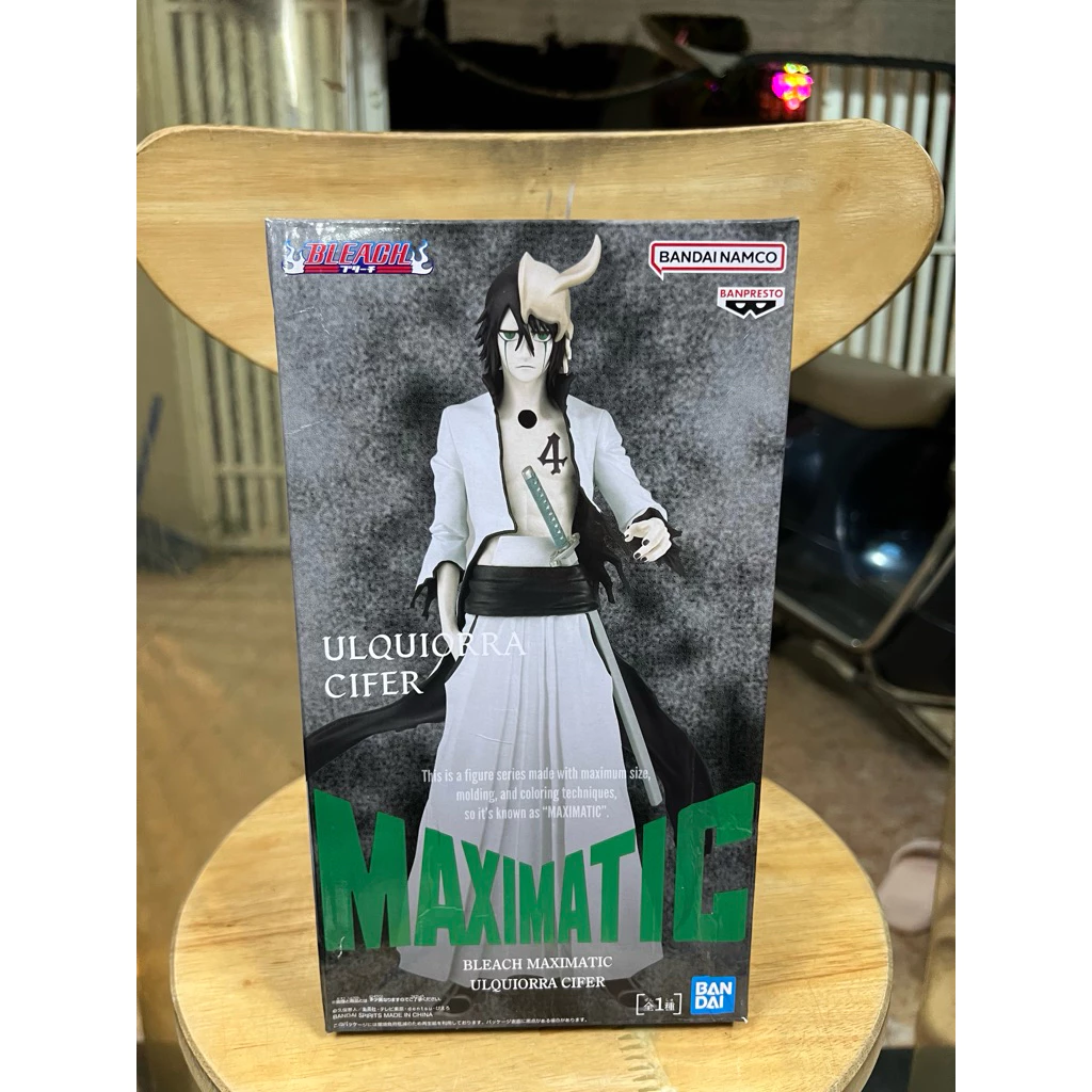Mô Hình Bleach - Ulquiorra Cifer (Espada số 4) Maximatic Figure Chính Hãng Bandai 2 Vn 11134207 81ztc Ms2dadreubk2ec