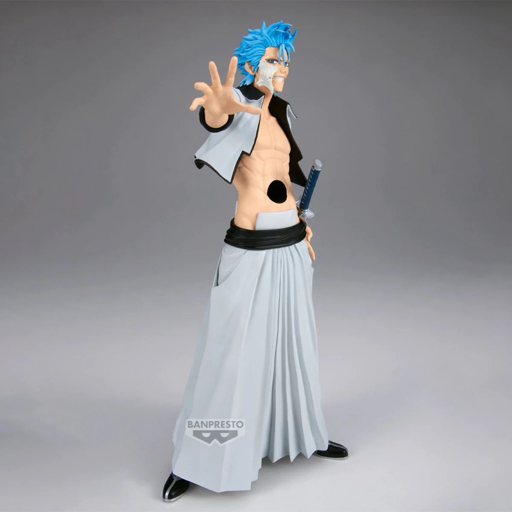 Mô Hình Bleach - Grimmjow Jaegerjaques Maximatic Figure Chính Hãng Bandai 2 Vn 11134207 81ztc Ms2ddsgc4hz8ea