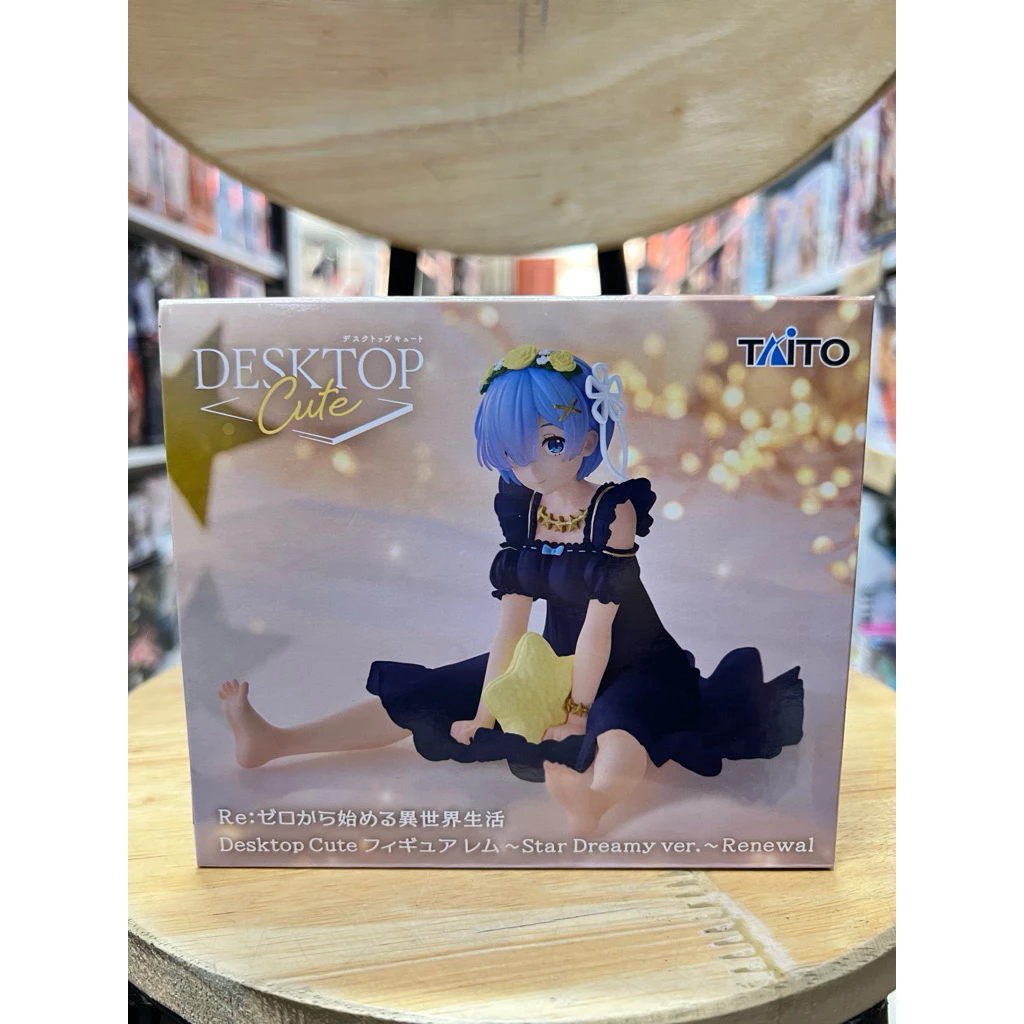 Mô Hình Re:Zero - Rem Star Dreamy Ver. Desktop Cute Figure Chính Hãng Taito 2 Vn 11134207 81ztc Ms88apebgxdx77