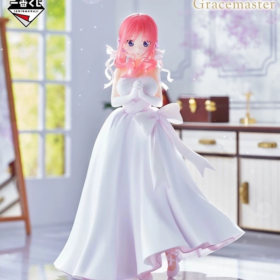 Mô Hình Gotoubun - Nakano Nino Gracemaster ( B Prize) Ichiban Kuji Chính Hãng Bandai 2 Vn 11134201 81ztc Msxt2cho5afc0a